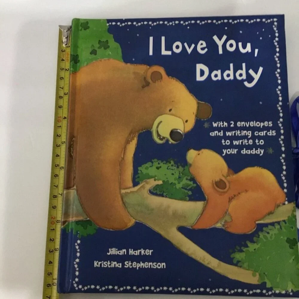 I LOVE YOU, DADDY BOOK ENVELOPES & CARDS